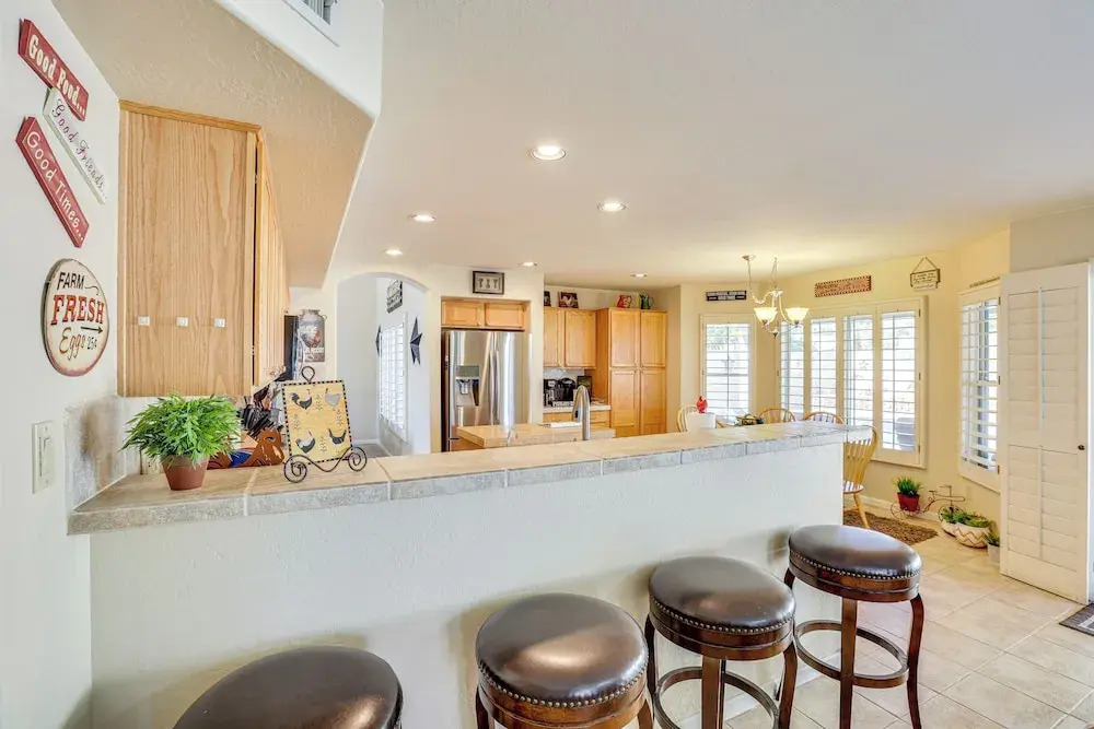 1 Mi to Surprise Stadium! Home w/ Patio & Hot Tub