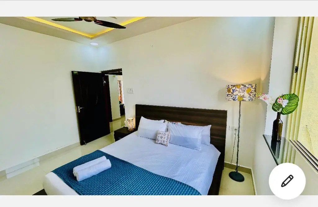 Breezy luxury 2BHK holday home near calangute beach