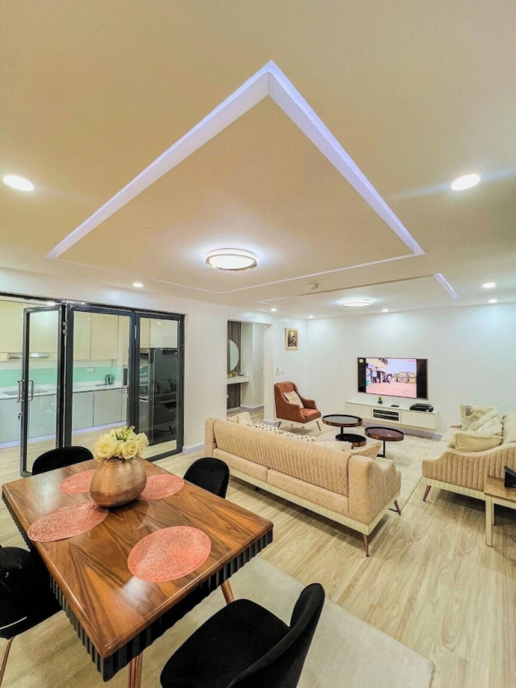 Luxurious 2-Bedroom Apartment in Lagos with City View