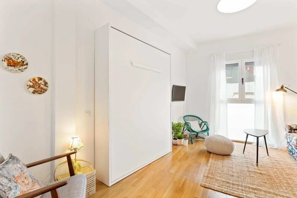Lovely 1bed Apt, Sleeps 5 nr Puente de Vallecas
