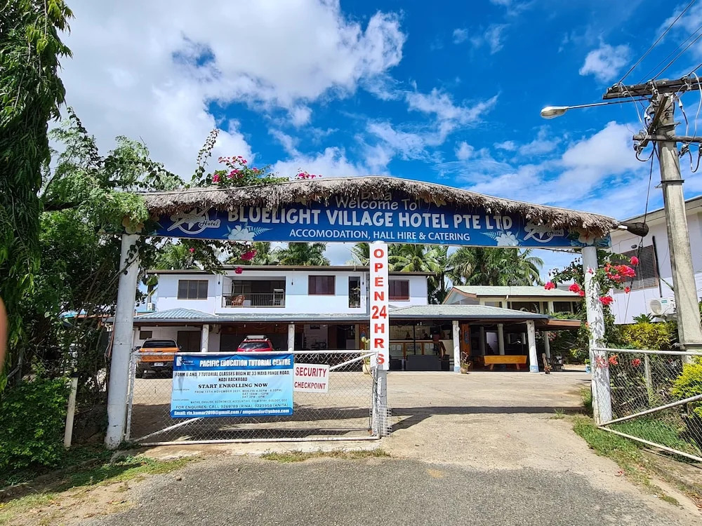 Blue Light Village hotel