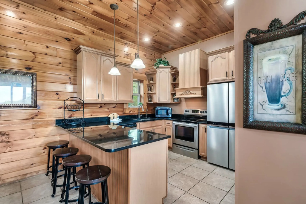 Beautiful Mtn Views Hot Tub Games 3 King Suite