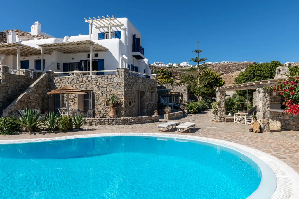Yalos Mykonos Private Apartments Ornos/Pouli