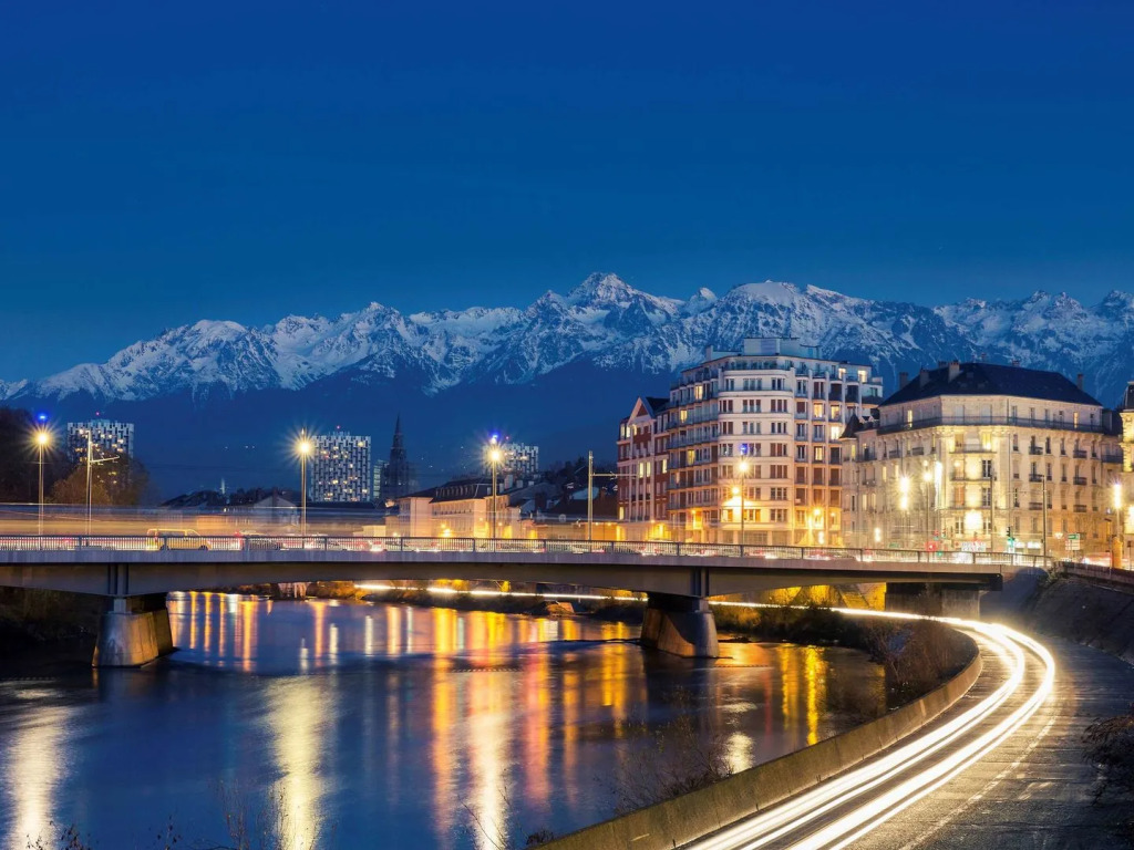 ibis Grenoble Centre Bastille