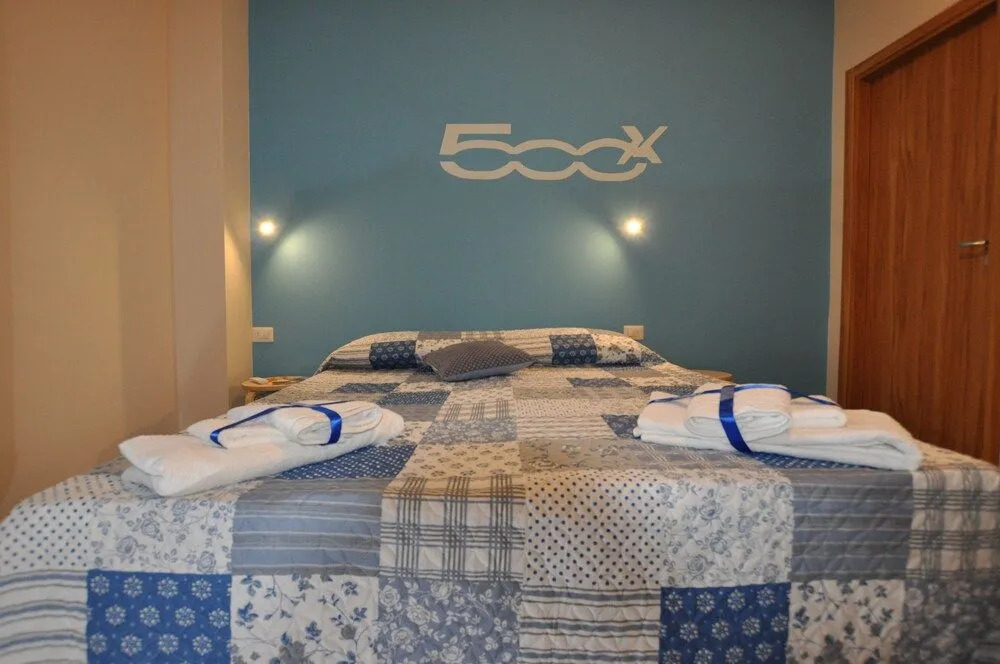 b&b la vecchia 500