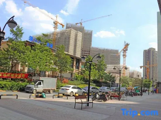 Scana Apartment (Guangzhou Wangcun Metro Station Hejing Tianjun Branch)