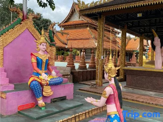 Haitang Bieyuan Homestay (Xishuangbanna Jinghongxu Big Buddha Temple Manhena Branch)