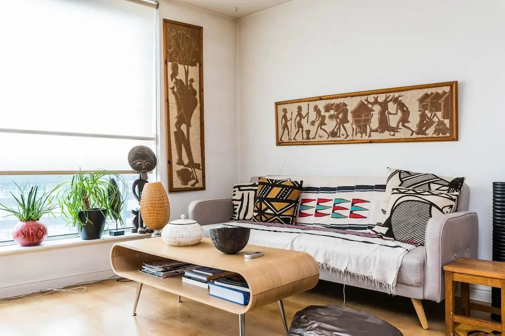 Delightful Moroccan Inspired Flat Hackney Sleeps 3