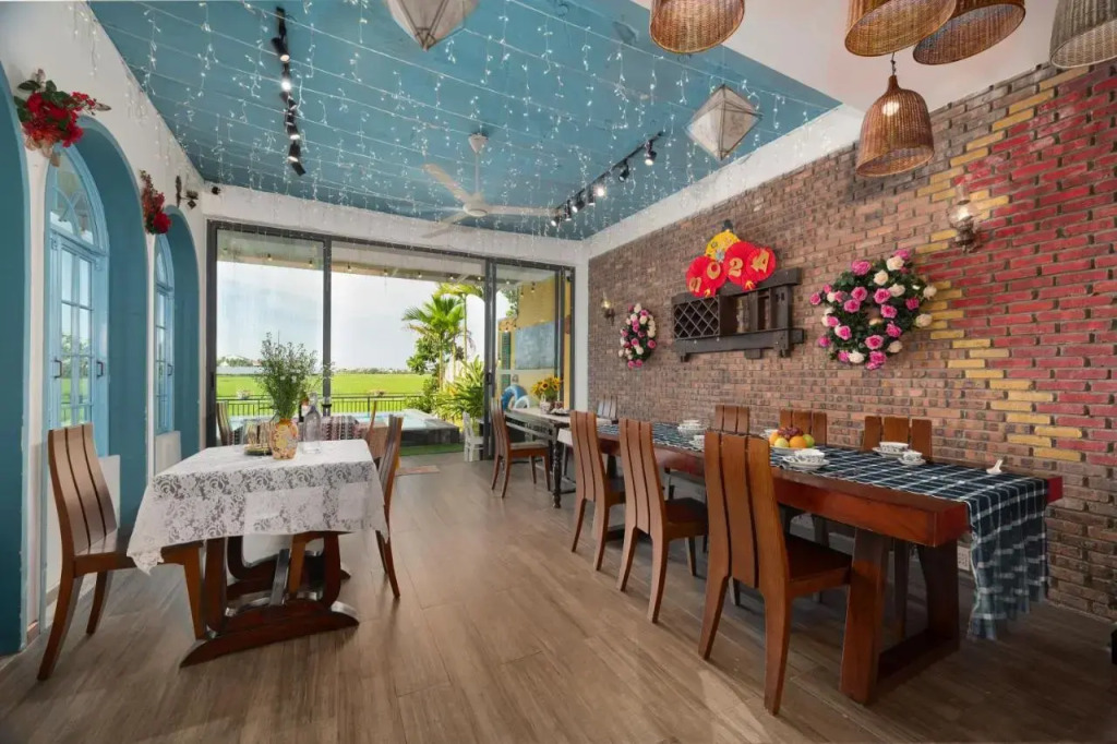 Canh dong homestay