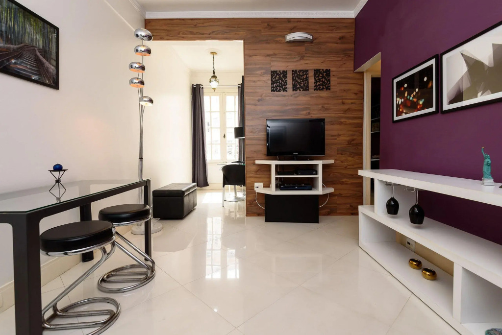 Quarto&sala A 100m Da Praia | Nsc 1171/802