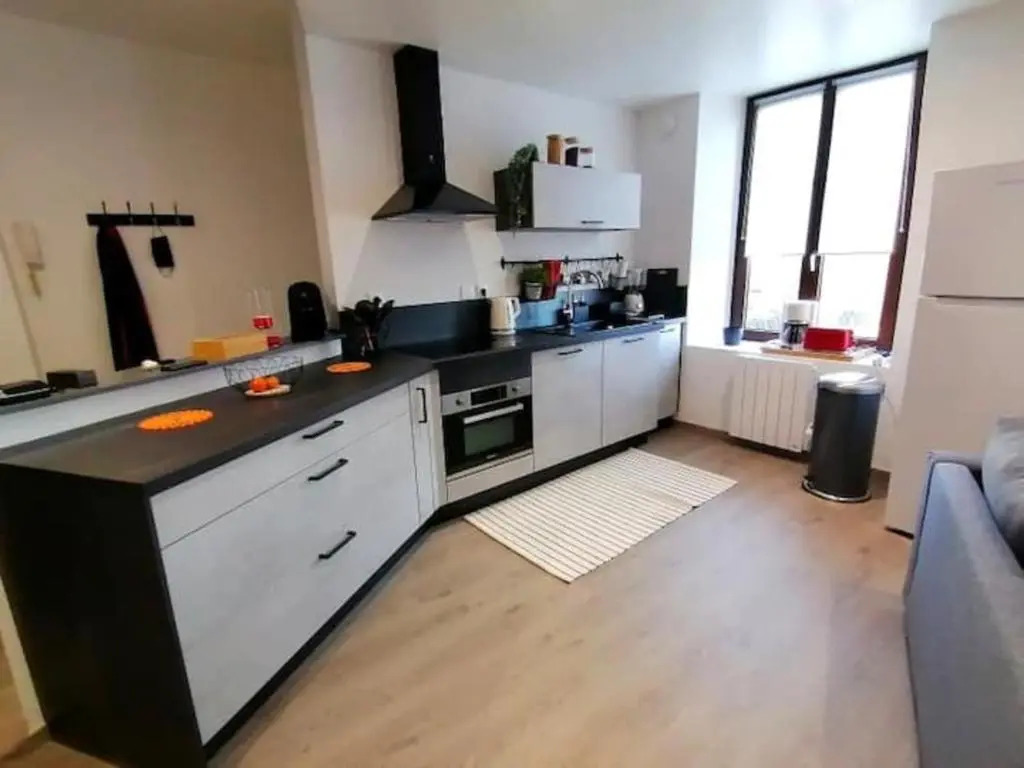 Grand Appartement 2 chambres avec Fibre et Netflix