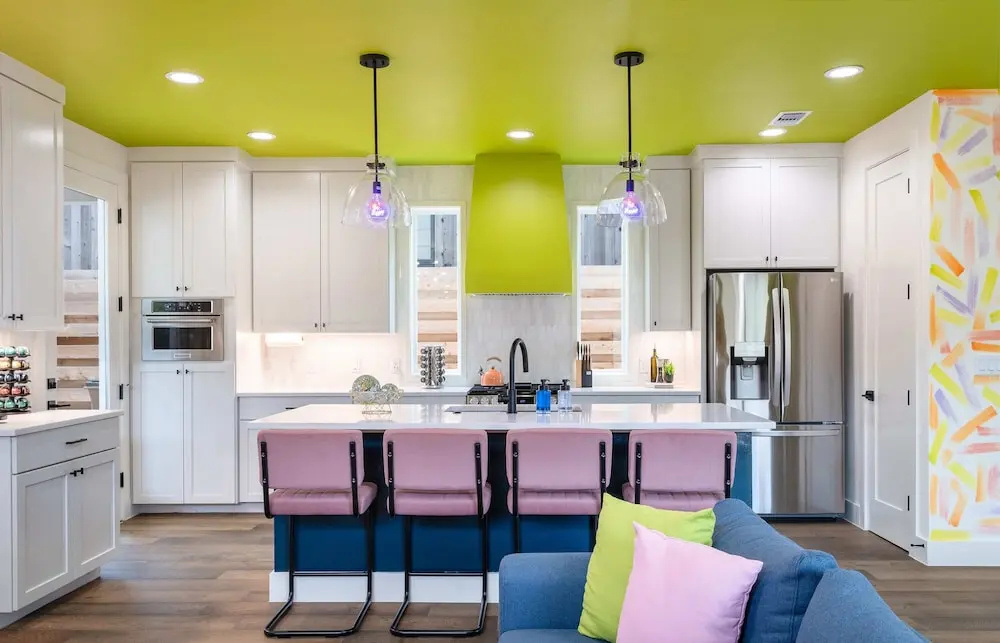 Stylish Eastside Getaway w Backyard, Firepit & BBQ