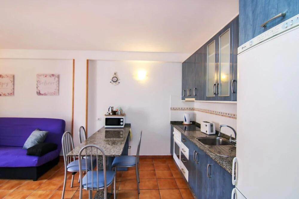Apartment With 2 Bedrooms in Lomo Quiebre, With Wonderful sea View, Furnished Terrace and Wifi Near the Beach