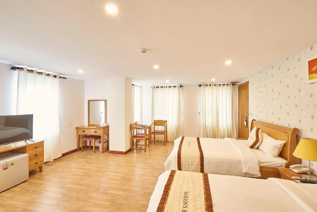 Sai Gons Book Hotel - The Airport Front