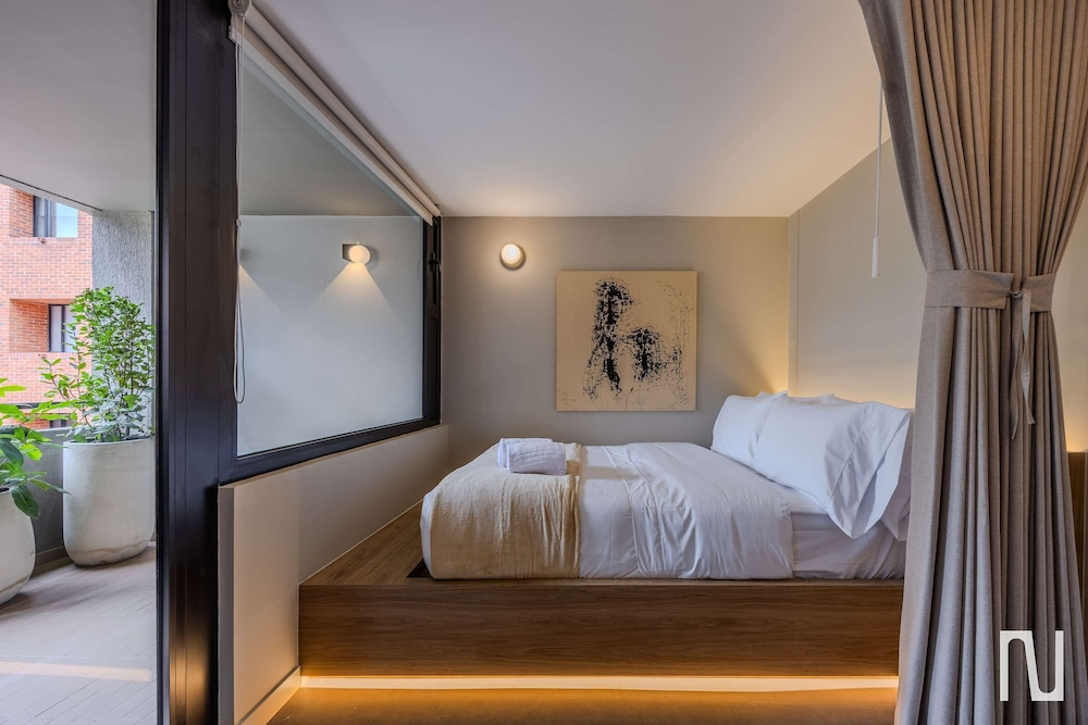 NOK Elegant 3BR Stay With Balcony at Bogota