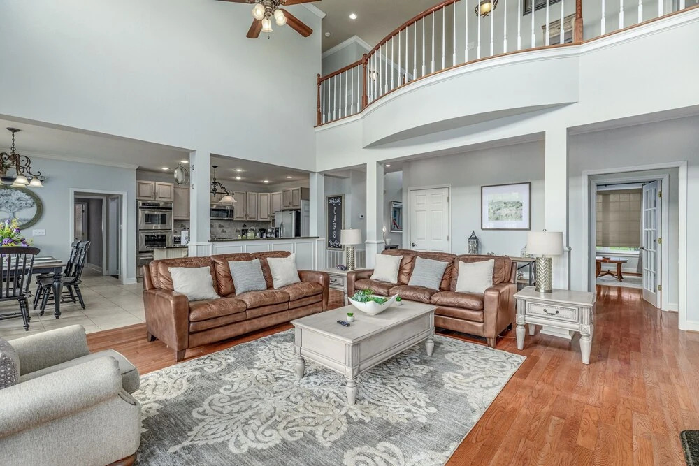 Southern Charm 8 Bedroom Home by Redawning