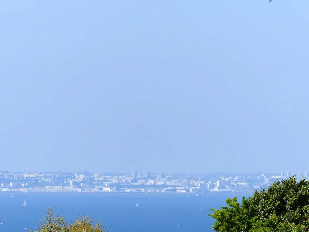House With 3 Bedrooms in Lanvéoc, With Wonderful City View and Enclose