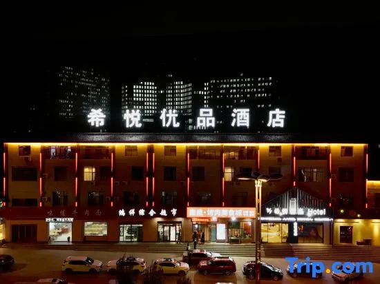 Xiyue Premium Hotel (Lanzhou Dingyuan Expressway Exit Damingcheng Branch)