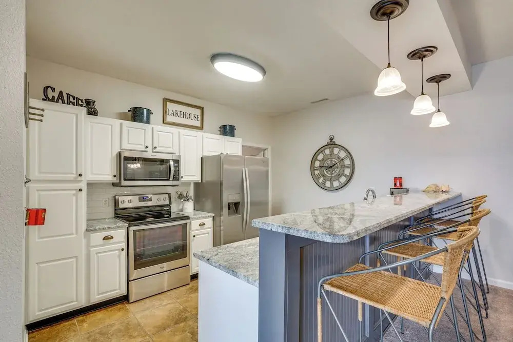 Water Sports On-site! Lake of the Ozarks Townhome