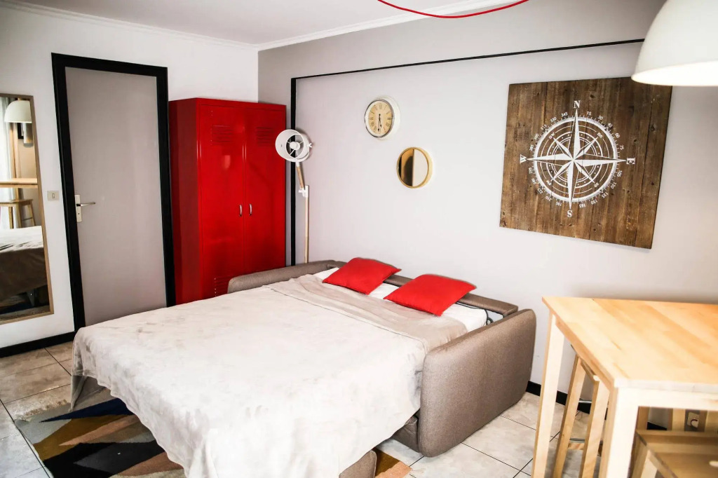 Studio Biarritz Grande Plage