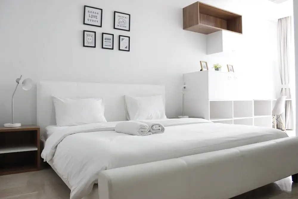 Elegant 2BR @ Dago Suites Apartment near ITB