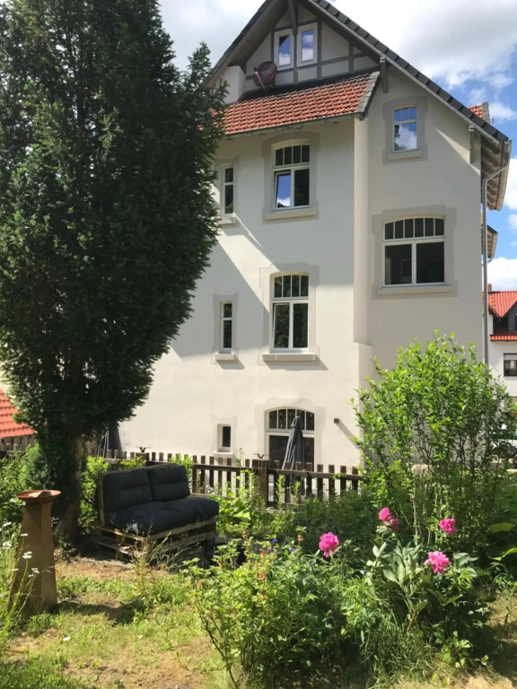 Villa Hanne mit Garten