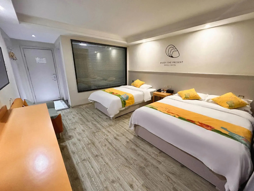 Shell Hotel (Yangzhou Jiangdu Xiancheng Road)
