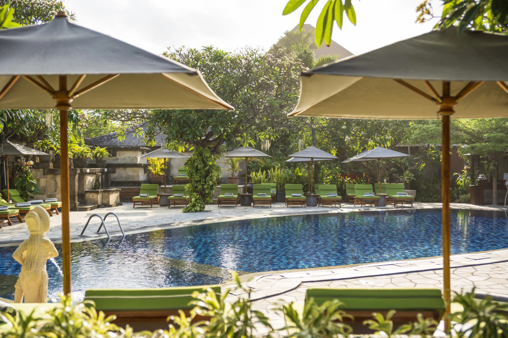 Kuta Seaview Beach Resort