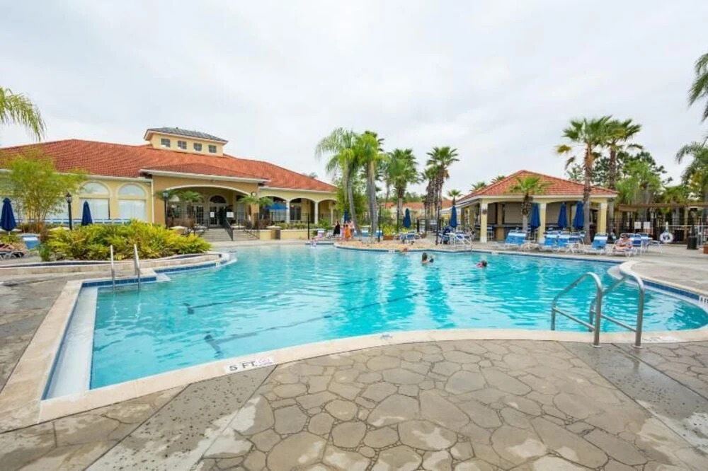 Townhome With Private Pool - Terraverde Resort 111 4 Bedroom Townhouse
