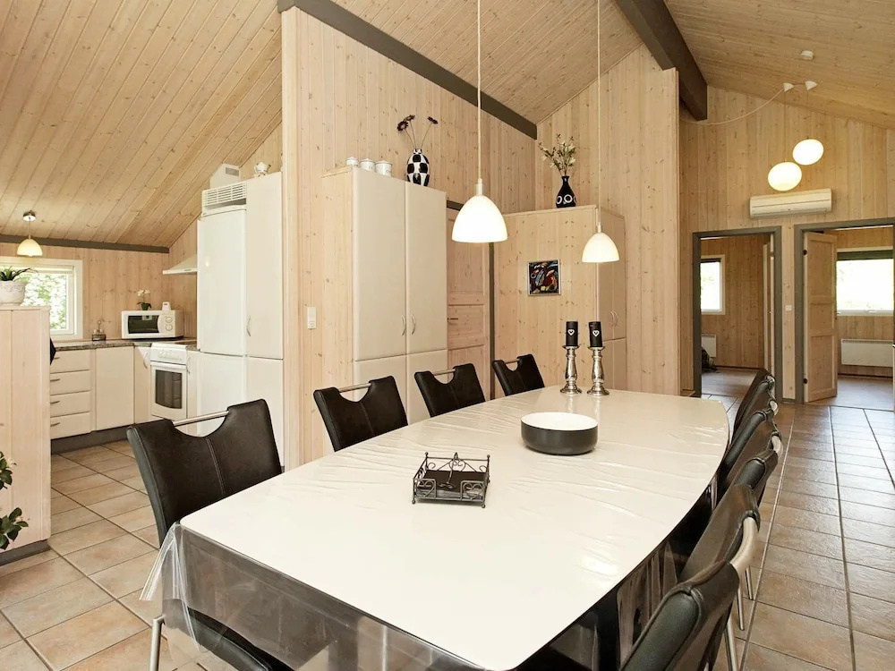 Picturesque Holiday Home in Oksbøl With Sauna