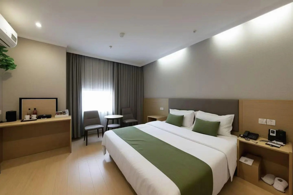 GreenTree Inn Jiangsu Suzhou Kunshan Beimen Road Express Hotel