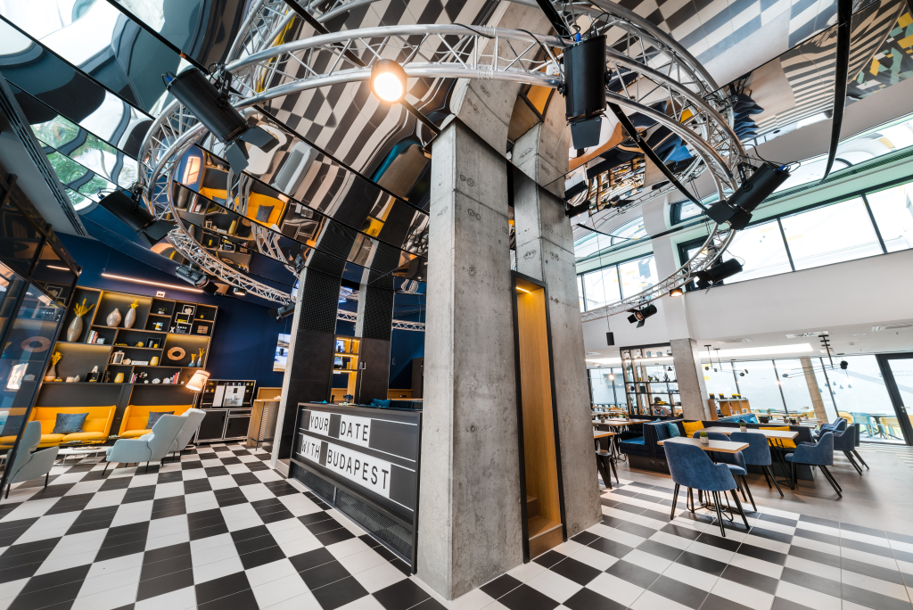 voco Budapest D8 by IHG