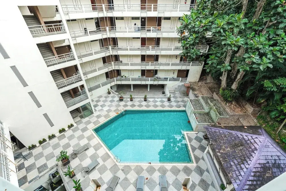 1BR Condo Pool & Mountain View C224