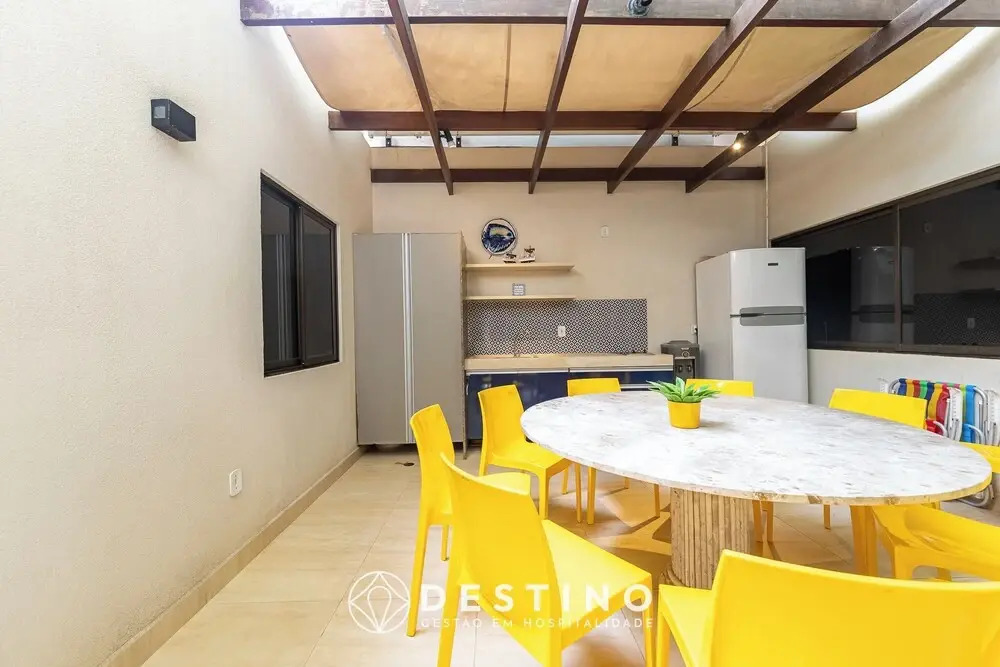 APTO Térreo | 4 Quartos | Até 12 Pessoas | Barra Bali | Destino BSM 002