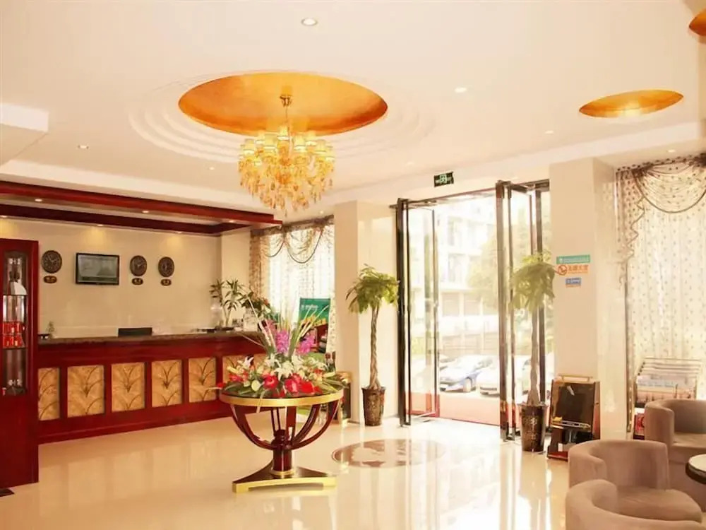GreenTree Inn Anhui Hefei Wuhu Road Wanda Plaza Express Hotel