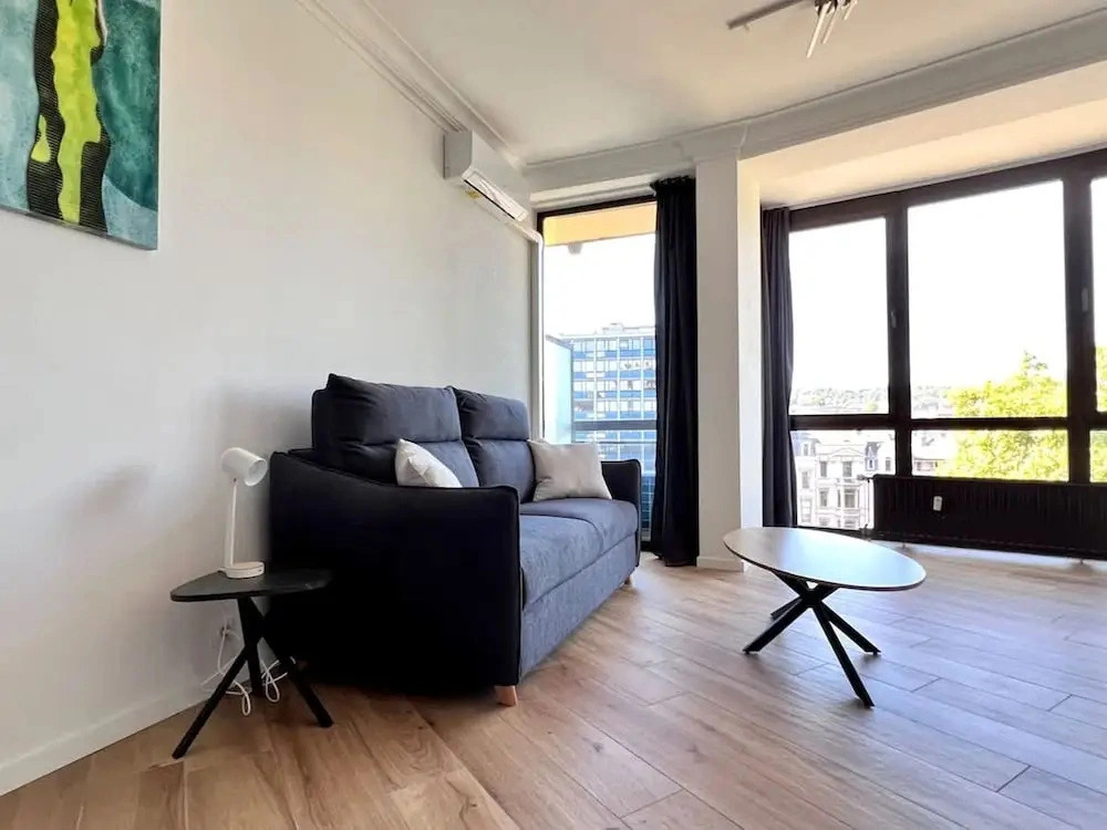 Cozy and Fully Equipped in the Center of Liege 4 Guests