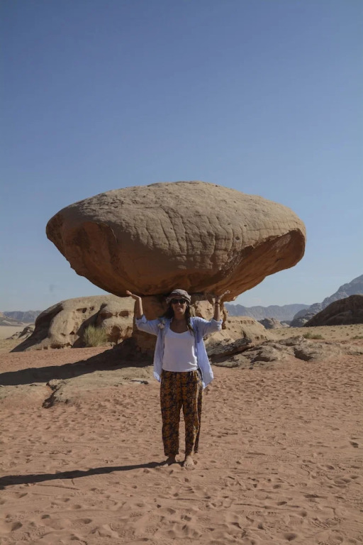 Jude camp Wadi Rum
