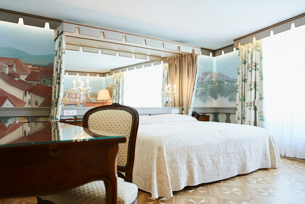 Romantik Hotel Wilden Mann Luzern