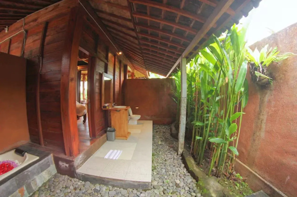 Belvilla Moksha Ceking Rice TerraceNearUbud Jungle Swing