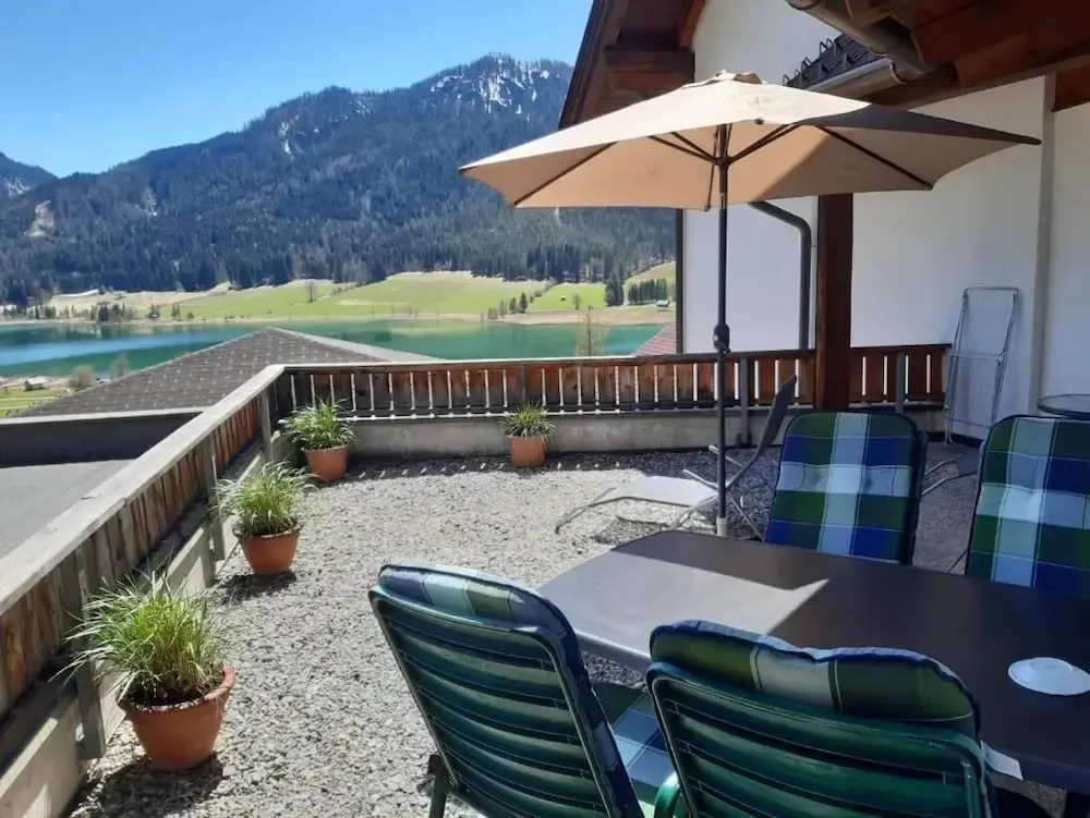 Kolbitsch am Weissensee ein Seeblick der verzaubert
