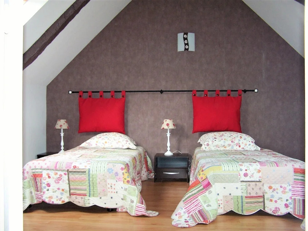 17th Century Breton Cottage With Modern Interior on the Edge of a Forest