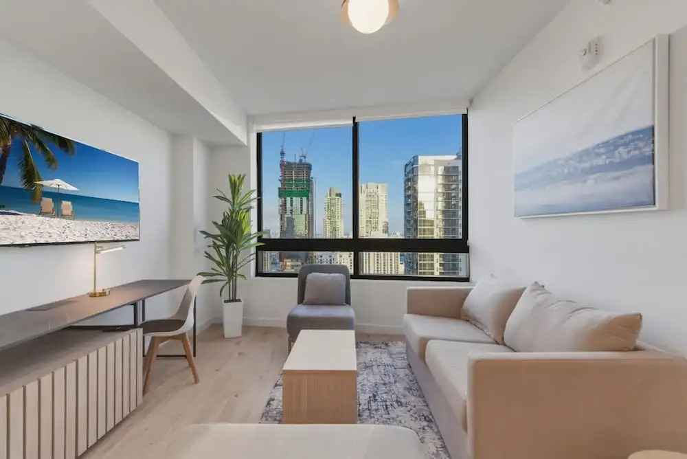 Miami Skyline 1BR Sleeps 4 With Elite Amenities