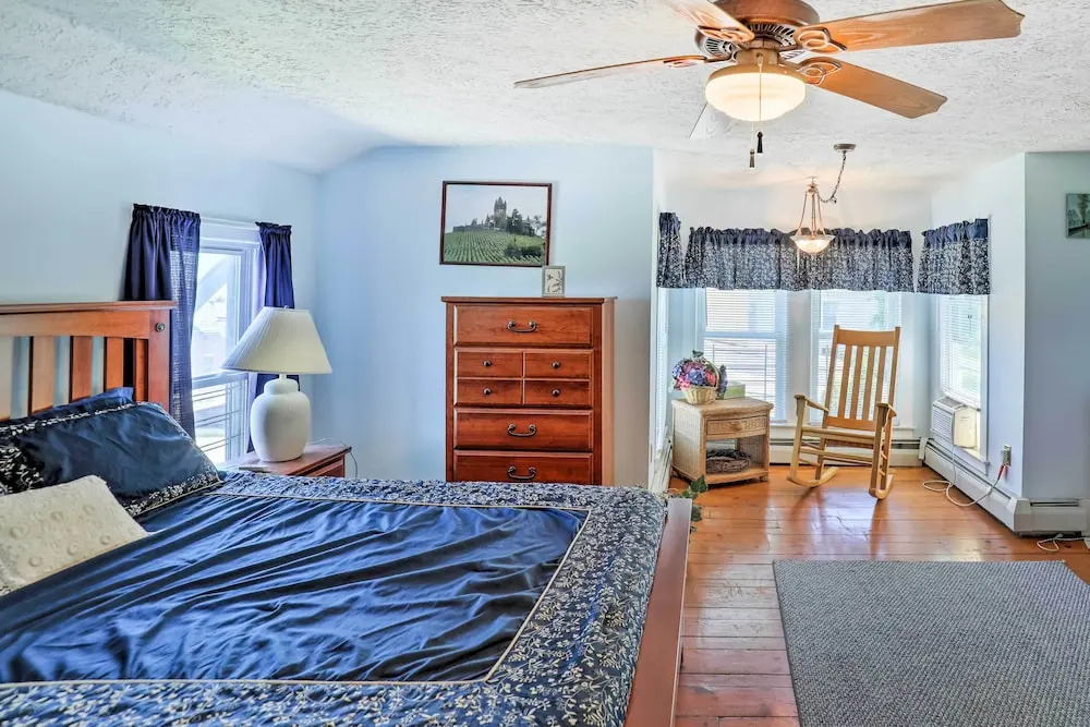 Finger Lakes Home w/ Sweeping Views and Sun Deck!