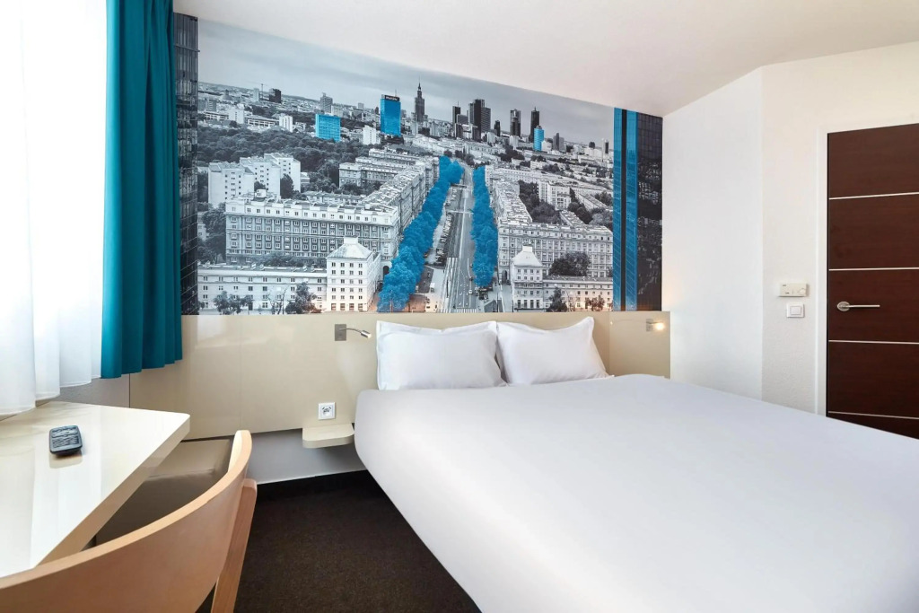 B&B Hotel Warszawa-Okęcie