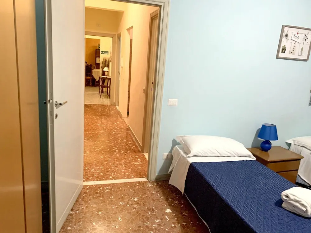 Apartment With 2 Bedrooms in Lido di Ostia, With Wonderful City View, Furnished Balcony and Wifi Near the Beach