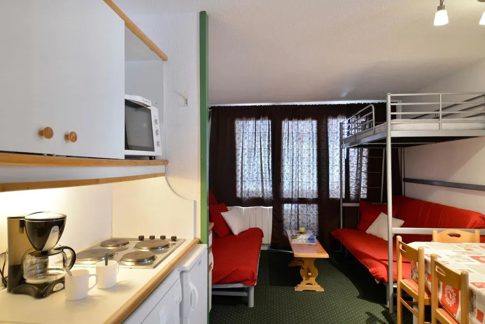 Belle Plagne Three-roomed Apartment for 5 People of 35mâ² And100