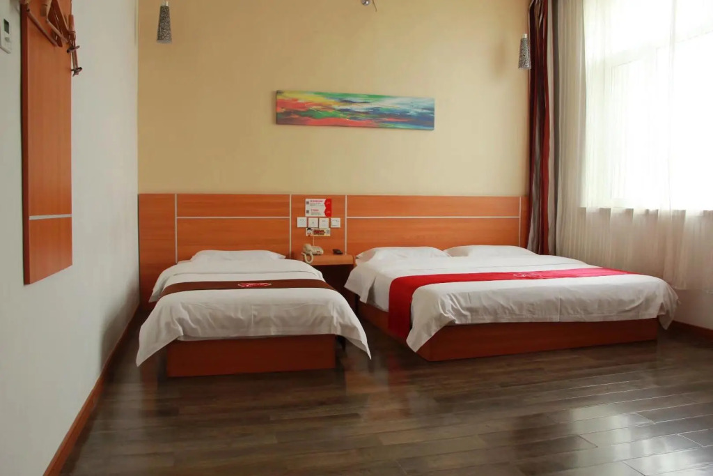 Thank Inn Hotel Hebei Cangzhou Hejiancheng Yuanzhong Road
