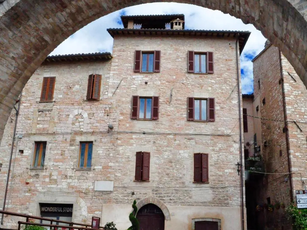Spello House Patio