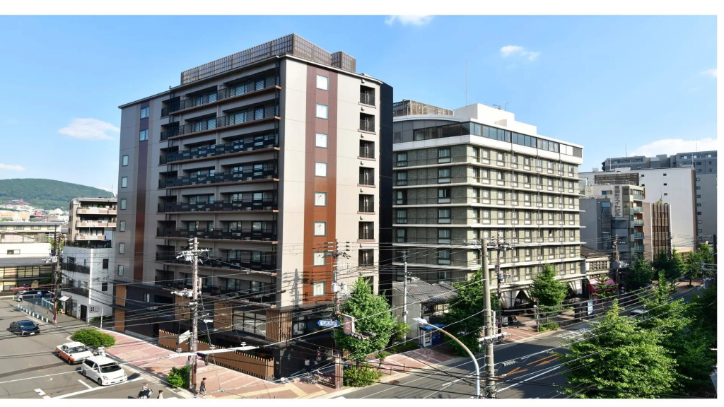 Hotel Traveltine Kyoto Kiyamachi
