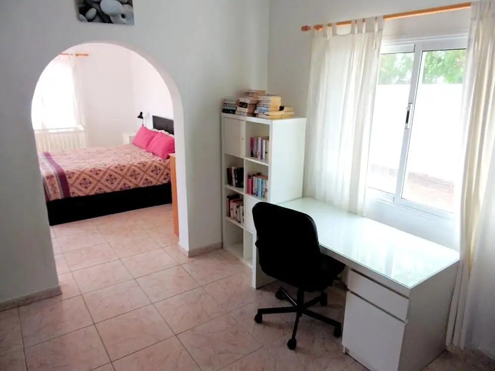 Villa With 6 Bedrooms in Tías, With Wonderful sea View, Private Pool, Enclosed Garden - 4 km From the Beach